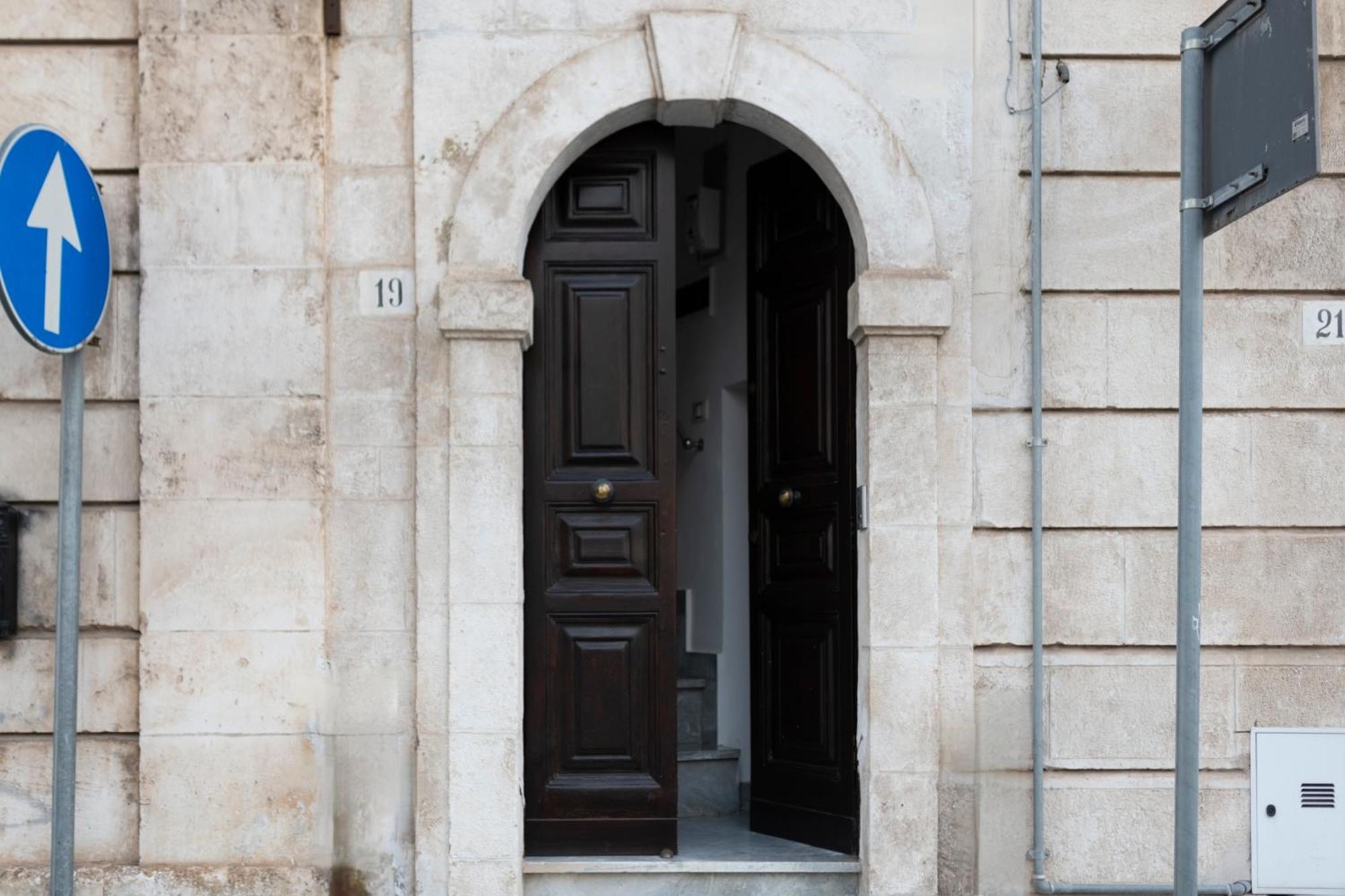 Nonna Nella Casa In Centro Apartment Ostuni Exterior foto