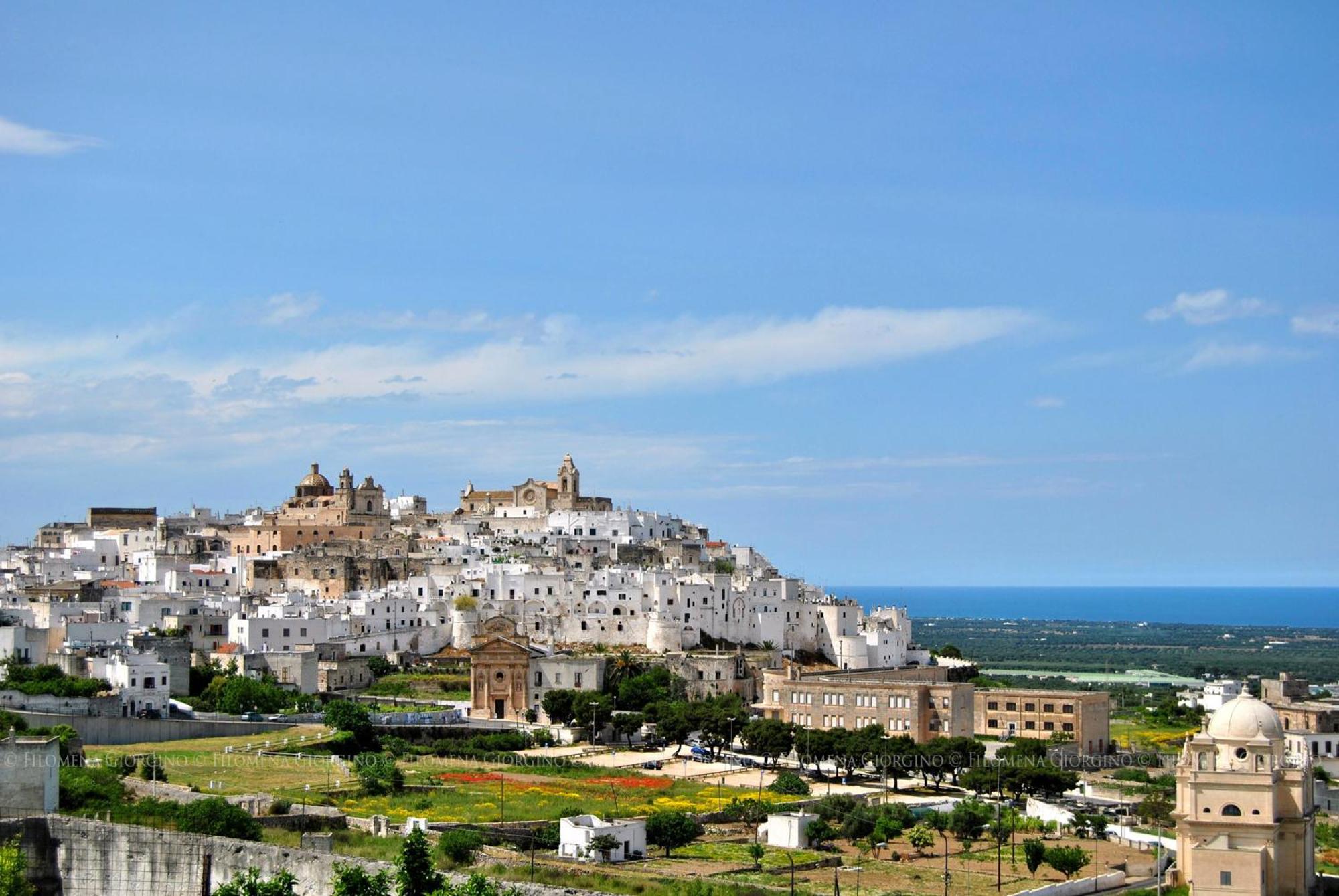 Nonna Nella Casa In Centro Apartment Ostuni Exterior foto